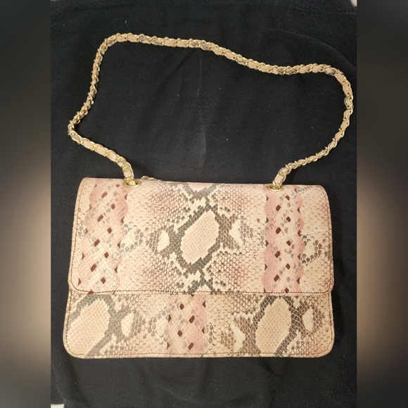 Leather handbag - Picture 2 of 2